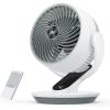 imageDreo Desk Fans for Bedroom 13Inch Oscillating Air Circulator Fan 120 Tilt Adjustment 28dB UltraQuiet 70ft Powerful Airflow 4 Speeds Table fan with Remote for Whole Room Home OfficeWhite