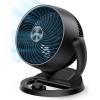 imageDreo Fan for Bedroom 12 Inches 70ft Powerful Airflow 28db Quiet Table Air Circulator Fans for Dorm Room 120 Adjustable Tilt 3 Speeds Desktop Fan for Home Office KitchenBlack