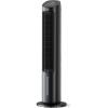 imageDreo Tower Fans That Blow Cold Air 40quot Evaporative Air Cooler Cooling Fan for Bedroom with 80 Oscillating Remote Control 3 Modes 4Speed Quiet Floor Fan BlackDark Grey