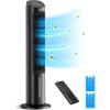 imageDreo Tower Fans That Blow Cold Air 40quot Evaporative Air Cooler Cooling Fan for Bedroom with 80 Oscillating Remote Control 3 Modes 4Speed Quiet Floor Fan BlackBlack