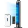 imageDreo Tower Fans for Bedroom 90 Oscillating Fans for indoors 4 Modes 5 Speeds Max 26fts 12H Timer LED Display with Touch Remote Control 40quot Quiet Bladeless Standing Floor Fan for Home OfficeWiFi