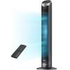 imageDreo Tower Fans for Bedroom 90 Oscillating Fans for indoors 4 Modes 5 Speeds Max 26fts 12H Timer LED Display with Touch Remote Control 40quot Quiet Bladeless Standing Floor Fan for Home OfficeStandard
