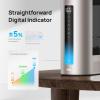 imageDreo 6L Humidifiers for Bedroom Smart Warm ampamp Cool Mist for Large Room 60Hr Quiet Runtime Ultrasonic Oil Diffuser for Baby Plant Humidity Sensor Indicator Light 12H Timer GoogleAlexa HM713SGold