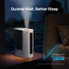 imageDreo 6L Humidifiers for Bedroom Smart Warm ampamp Cool Mist for Large Room 60Hr Quiet Runtime Ultrasonic Oil Diffuser for Baby Plant Humidity Sensor Indicator Light 12H Timer GoogleAlexa HM713SBrown