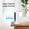 imageDreo 6L Humidifiers for Bedroom Smart Warm ampamp Cool Mist for Large Room 60Hr Quiet Runtime Ultrasonic Oil Diffuser for Baby Plant Humidity Sensor Indicator Light 12H Timer GoogleAlexa HM713SBrown