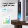 imageDreo 6L Humidifiers for Bedroom Smart Warm ampamp Cool Mist for Large Room 60Hr Quiet Runtime Ultrasonic Oil Diffuser for Baby Plant Humidity Sensor Indicator Light 12H Timer GoogleAlexa HM713SPurple