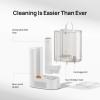 imageDreo 6L Humidifiers for Bedroom Smart Warm ampamp Cool Mist for Large Room 60Hr Quiet Runtime Ultrasonic Oil Diffuser for Baby Plant Humidity Sensor Indicator Light 12H Timer GoogleAlexa HM713SBrown