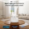 imageDreo Humidifiers for Bedroom Top Fill 4L Supersized Cool Mist Humidifier with Oil Diffuser and Nightlight 32H Runtime Quiet Ultrasonic Humidifiers for Home Large Room Baby Nursery and PlantsWhite