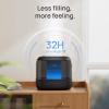 imageDreo Humidifiers for Bedroom Top Fill 4L Supersized Cool Mist Humidifier with Oil Diffuser and Nightlight 32H Runtime Quiet Ultrasonic Humidifiers for Home Large Room Baby Nursery and PlantsBlack
