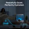 imageDreo Humidifiers for Bedroom Top Fill 4L Supersized Cool Mist Humidifier with Oil Diffuser and Nightlight 32H Runtime Quiet Ultrasonic Humidifiers for Home Large Room Baby Nursery and PlantsBlue