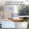 imageDreo Humidifiers for Bedroom Top Fill 4L Supersized Cool Mist Humidifier with Oil Diffuser and Nightlight 32H Runtime Quiet Ultrasonic Humidifiers for Home Large Room Baby Nursery and PlantsGray