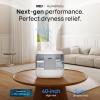 imageDreo Humidifiers for Bedroom Top Fill 4L Supersized Cool Mist Humidifier with Oil Diffuser and Nightlight 32H Runtime Quiet Ultrasonic Humidifiers for Home Large Room Baby Nursery and PlantsGray