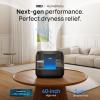 imageDreo Humidifiers for Bedroom Top Fill 4L Supersized Cool Mist Humidifier with Oil Diffuser and Nightlight 32H Runtime Quiet Ultrasonic Humidifiers for Home Large Room Baby Nursery and PlantsBlack