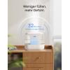 imageDreo Humidifiers for Bedroom Top Fill 4L Supersized Cool Mist Humidifier with Oil Diffuser and Nightlight 32H Runtime Quiet Ultrasonic Humidifiers for Home Large Room Baby Nursery and PlantsWhite