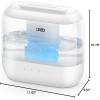 imageDreo Humidifiers for Bedroom Top Fill 4L Supersized Cool Mist Humidifier with Oil Diffuser and Nightlight 32H Runtime Quiet Ultrasonic Humidifiers for Home Large Room Baby Nursery and PlantsWhite