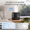imageDreo Humidifiers for Bedroom Top Fill 4L Supersized Cool Mist Humidifier with Oil Diffuser and Nightlight 32H Runtime Quiet Ultrasonic Humidifiers for Home Large Room Baby Nursery and PlantsBlack
