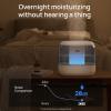 imageDreo Humidifiers for Bedroom Top Fill 4L Supersized Cool Mist Humidifier with Oil Diffuser and Nightlight 32H Runtime Quiet Ultrasonic Humidifiers for Home Large Room Baby Nursery and PlantsGray