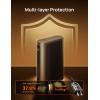 imageDreo Oil Filled Radiator Heater 1500W Radiant Heater with Remote Control Digital Thermostat 4 Modes 24h Timer 10 Safety Protections Child Lock Space Heaters for Indoor Use Large Room BedroomGray