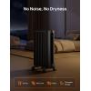 imageDreo Oil Filled Radiator Heater 1500W Radiant Heater with Remote Control Digital Thermostat 4 Modes 24h Timer 10 Safety Protections Child Lock Space Heaters for Indoor Use Large Room BedroomGray