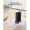 imageDreo Oil Filled Radiator Heater 1500W Radiant Heater with Remote Control Digital Thermostat 4 Modes 24h Timer 10 Safety Protections Child Lock Space Heaters for Indoor Use Large Room BedroomBlack