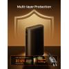 imageDreo Oil Filled Radiator Heater 1500W Radiant Heater with Remote Control Digital Thermostat 4 Modes 24h Timer 10 Safety Protections Child Lock Space Heaters for Indoor Use Large Room BedroomBlack