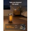 imageDreo Quiet Space Heaters for Indoor Use 1500W Electric Heater with Remote PTC Ceramic Heater with Thermostat 12H Timer 70 Oscillation Digital Display Fast Safety Room Heater for Bedroom OfficeGold