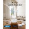 imageDreo Smart Humidifiers for Bedroom Top Fill 4L Cool Mist Humidifier with Nightlight 32H Runtime TouchAPPVoice Control Quiet Ultrasonic Humidifiers for Large Room Home Baby Plants OfficeWhite
