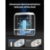 imageDreo Smart Humidifiers for Bedroom Top Fill 4L Cool Mist Humidifier with Nightlight 32H Runtime TouchAPPVoice Control Quiet Ultrasonic Humidifiers for Large Room Home Baby Plants OfficeBlue