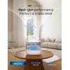 imageDreo Smart Humidifiers for Bedroom Top Fill 4L Cool Mist Humidifier with Nightlight 32H Runtime TouchAPPVoice Control Quiet Ultrasonic Humidifiers for Large Room Home Baby Plants OfficeGray