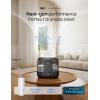 imageDreo Smart Humidifiers for Bedroom Top Fill 4L Cool Mist Humidifier with Nightlight 32H Runtime TouchAPPVoice Control Quiet Ultrasonic Humidifiers for Large Room Home Baby Plants Officeebony