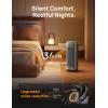 imageDreo Space Heaters for Indoor Use 1500W Fast Heating Portable Heaters with Remote Large PTC Ceramic Electric for Bedroom 12H Timer 70 Oscillation Overheat Protection Safety Heat for Home OfficeSilver