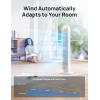 imageDreo Tower Fan for Bedroom 25fts Velocity Quiet Floor Fan 90 Oscillating Fans for Indoors with 4 Speeds 4 Modes 8H Timer Standing Fans Bladeless Fan Black Nomad One DRHTF007White