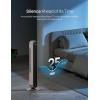 imageDreo Tower Fan for Bedroom 42 Inch 120 Oscillating Fan 25dB Quiet DC Motor 27fts Velocity Bladeless Standing Fan with 12 Speeds 4 Modes 12H Timer Cooling Fans for Home Living Room Pilot Max SStarlight