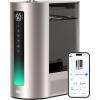 imageDreo 6L Humidifiers for Bedroom Smart Warm ampamp Cool Mist for Large Room 60Hr Quiet Runtime Ultrasonic Oil Diffuser for Baby Plant Humidity Sensor Indicator Light 12H Timer GoogleAlexa HM713SGold
