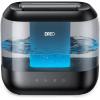 imageDreo Humidifiers for Bedroom Top Fill 4L Supersized Cool Mist Humidifier with Oil Diffuser and Nightlight 32H Runtime Quiet Ultrasonic Humidifiers for Home Large Room Baby Nursery and PlantsBlack