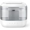 imageDreo Humidifiers for Bedroom Top Fill 4L Supersized Cool Mist Humidifier with Oil Diffuser and Nightlight 32H Runtime Quiet Ultrasonic Humidifiers for Home Large Room Baby Nursery and PlantsGray