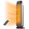 imageDreo Space Heater for Indoor Use 25quot 115fts Fast Electric Heater with Remote and Thermostat 3 Modes Overheating ampamp TipOver Protection Portable Heater for Large Room Bedroom Office GoldGold