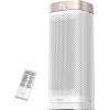 imageDreo Space Heaters for Indoor Use 1500W Fast Heating Portable Heaters with Remote Large PTC Ceramic Electric for Bedroom 12H Timer 70 Oscillation Overheat Protection Safety Heat for Home OfficeWhite