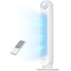 imageDreo Tower Fan for Bedroom 25fts Velocity Quiet Floor Fan 90 Oscillating Fans for Indoors with 4 Speeds 4 Modes 8H Timer Standing Fans Bladeless Fan Black Nomad One DRHTF007White