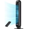 imageDreo Tower Fan for Bedroom 25fts Velocity Quiet Floor Fan 90 Oscillating Fans for Indoors with 4 Speeds 4 Modes 8H Timer Standing Fans Bladeless Fan Black Nomad One DRHTF007Black
