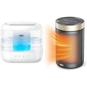 imageDreo Humidifiers for Bedroom Top Fill 4L Supersized Cool Mist Humidifier with Oil Diffuser and Nightlight 32H Runtime Quiet Ultrasonic Humidifiers for Home Large Room Baby Nursery and PlantsWhite