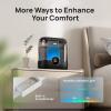 imageDreo 6L Top Fill Humidifiers for Bedroom 60H Runtime 28 dB Quiet Supersized Cool Mist Humidifiers for Large Room Air Humidifier for Home Baby Plant Indoor Night Light UltrasonicBlack