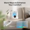 imageDreo 6L Top Fill Humidifiers for Bedroom 60H Runtime 28 dB Quiet Supersized Cool Mist Humidifiers for Large Room Air Humidifier for Home Baby Plant Indoor Night Light UltrasonicWhite
