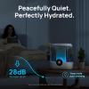 imageDreo 6L Top Fill Humidifiers for Bedroom 60H Runtime 28 dB Quiet Supersized Cool Mist Humidifiers for Large Room Air Humidifier for Home Baby Plant Indoor Night Light UltrasonicGray