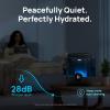 imageDreo 6L Top Fill Humidifiers for Bedroom 60H Runtime 28 dB Quiet Supersized Cool Mist Humidifiers for Large Room Air Humidifier for Home Baby Plant Indoor Night Light UltrasonicBlack