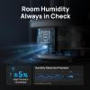 imageDreo 6L Top Fill Humidifiers for Bedroom 60H Runtime 28 dB Quiet Supersized Cool Mist Humidifiers for Large Room Air Humidifier for Home Baby Plant Indoor Night Light UltrasonicWhite