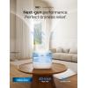 imageDreo 6L Top Fill Humidifiers for Bedroom 60H Runtime 28 dB Quiet Supersized Cool Mist Humidifiers for Large Room Air Humidifier for Home Baby Plant Indoor Night Light UltrasonicBlue