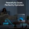 imageDreo 6L Top Fill Humidifiers for Bedroom 60H Runtime 28 dB Quiet Supersized Cool Mist Humidifiers for Large Room Air Humidifier for Home Baby Plant Indoor Night Light UltrasonicWhite