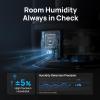 imageDreo 6L Top Fill Humidifiers for Bedroom 60H Runtime 28 dB Quiet Supersized Cool Mist Humidifiers for Large Room Air Humidifier for Home Baby Plant Indoor Night Light UltrasonicBlack