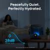 imageDreo 6L Top Fill Humidifiers for Bedroom 60H Runtime 28 dB Quiet Supersized Cool Mist Humidifiers for Large Room Air Humidifier for Home Baby Plant Indoor Night Light UltrasonicBlack